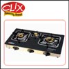 Three Burner Glass Top (Square Trivets) -SJ 3 SQ - Click here to View more details about this Product